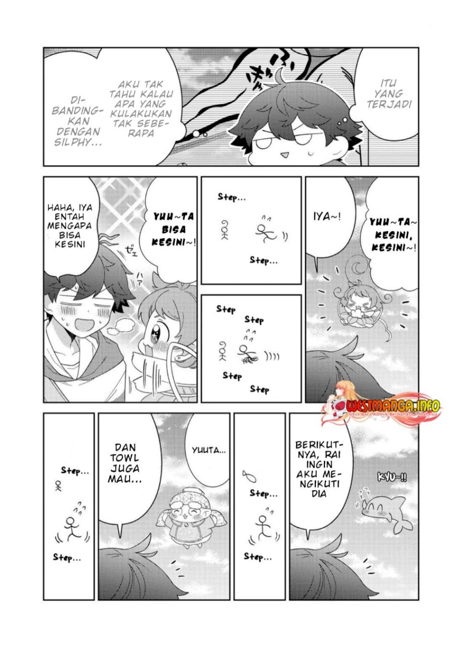 Seirei-tachi no Rakuen to Risou no Isekai Seikatsu chapter 32