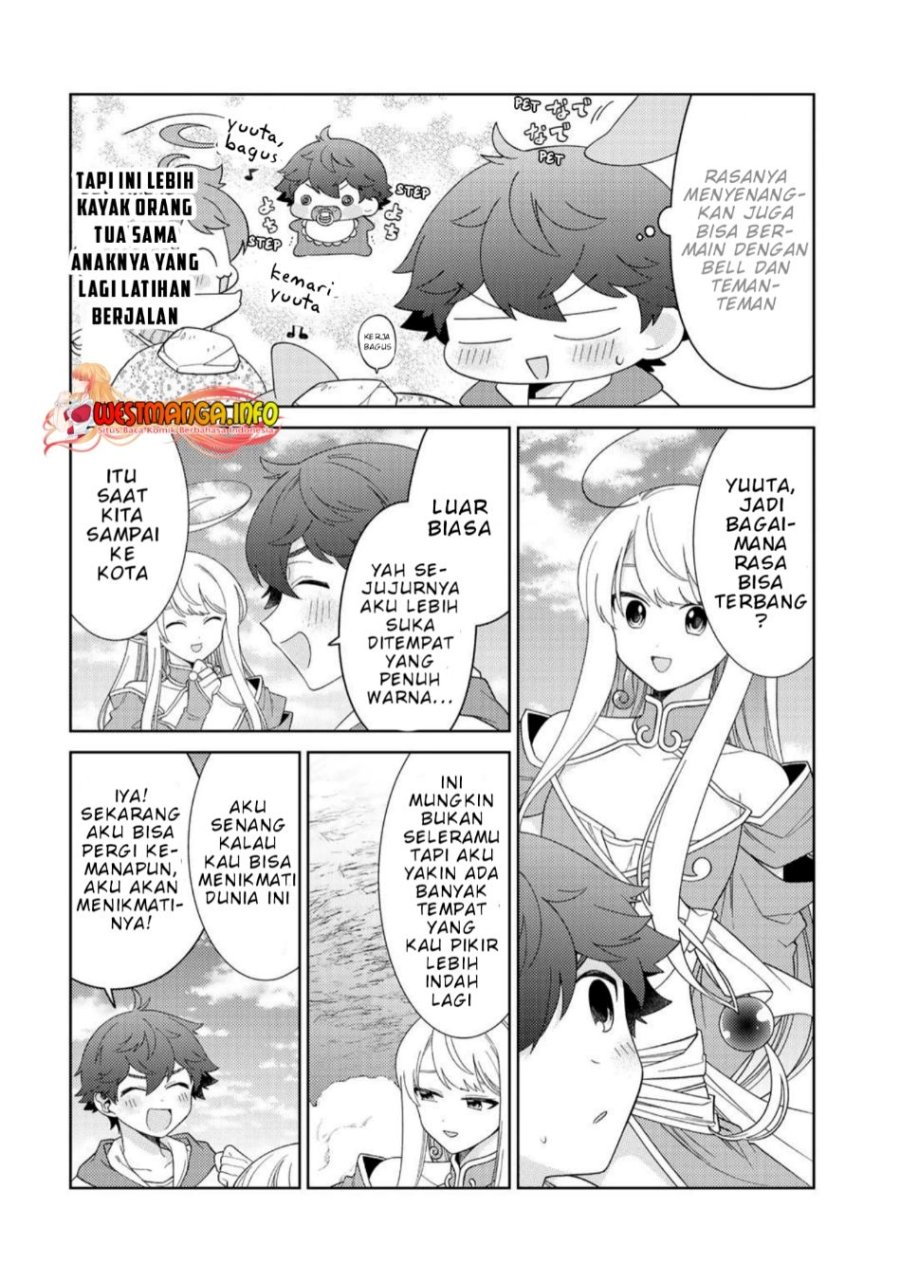 Seirei-tachi no Rakuen to Risou no Isekai Seikatsu chapter 32