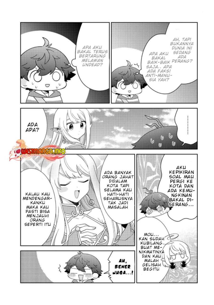Seirei-tachi no Rakuen to Risou no Isekai Seikatsu chapter 32