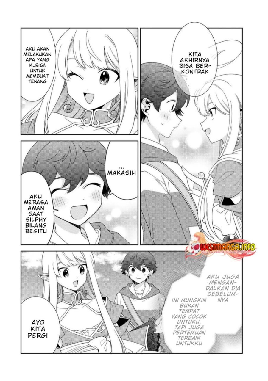 Seirei-tachi no Rakuen to Risou no Isekai Seikatsu chapter 32