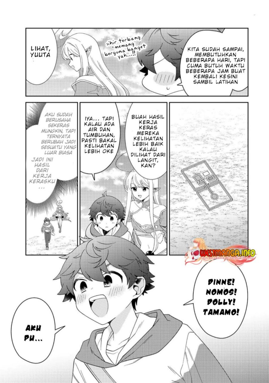 Seirei-tachi no Rakuen to Risou no Isekai Seikatsu chapter 32