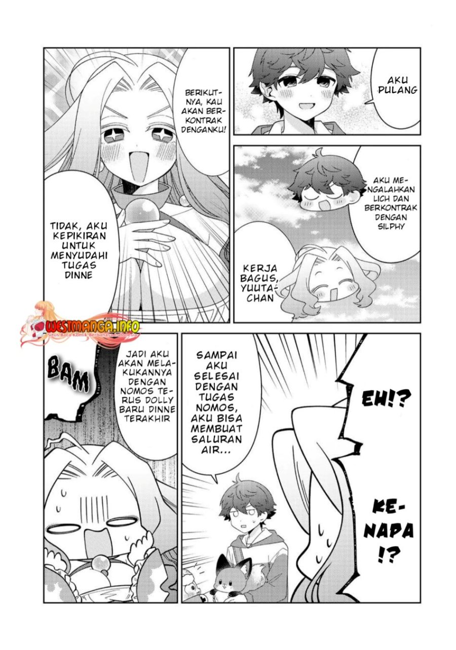 Seirei-tachi no Rakuen to Risou no Isekai Seikatsu chapter 32