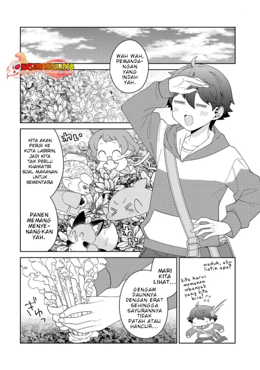 Seirei-tachi no Rakuen to Risou no Isekai Seikatsu Chapter 35 Bahasa Indonesia