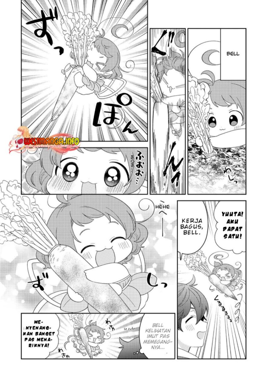 Seirei-tachi no Rakuen to Risou no Isekai Seikatsu Chapter 35 Bahasa Indonesia