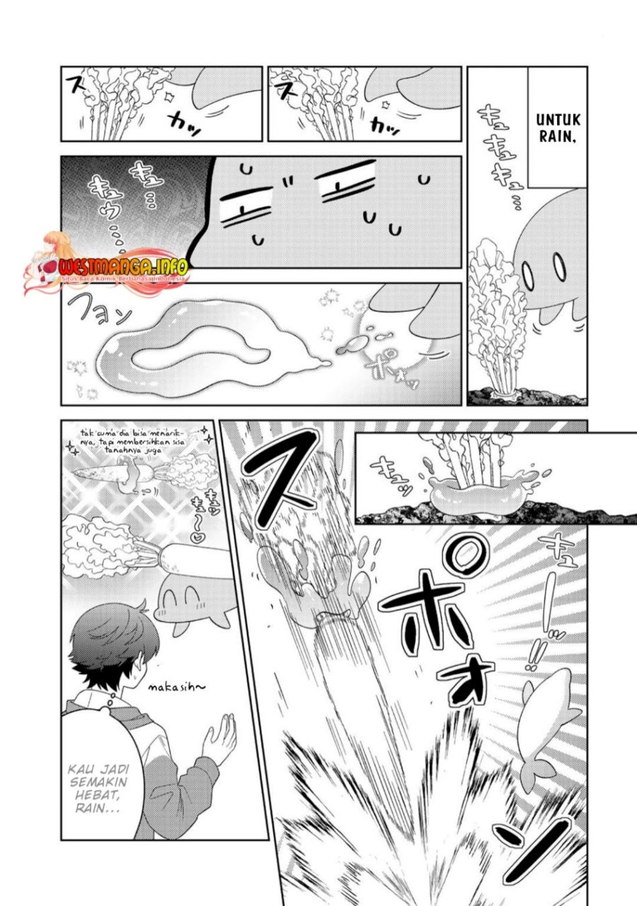 Seirei-tachi no Rakuen to Risou no Isekai Seikatsu Chapter 35 Bahasa Indonesia