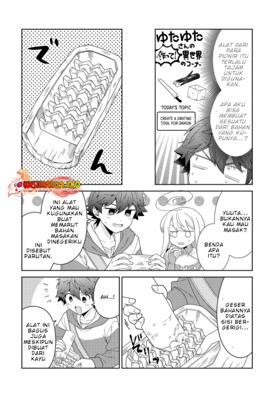 Seirei-tachi no Rakuen to Risou no Isekai Seikatsu Chapter 35 Bahasa Indonesia
