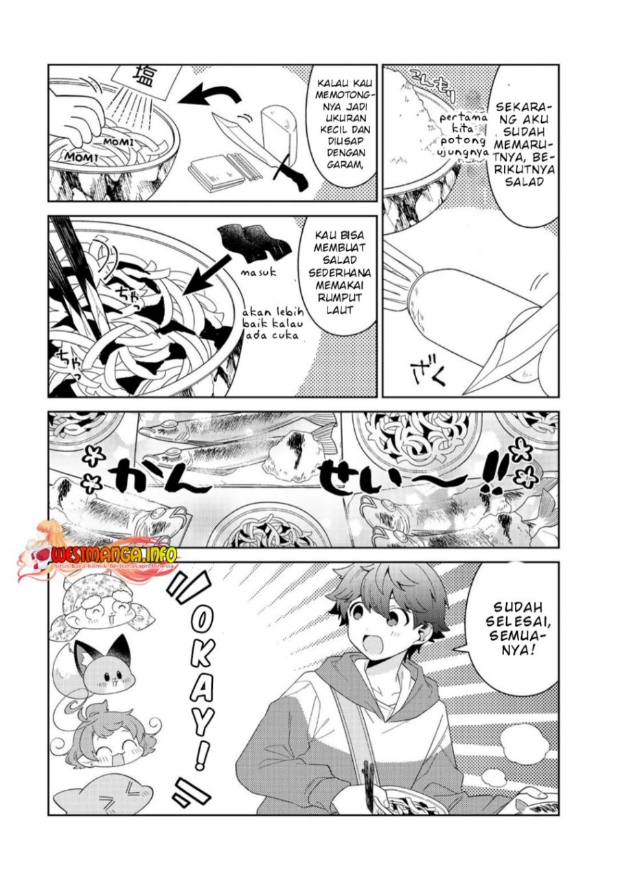 Seirei-tachi no Rakuen to Risou no Isekai Seikatsu Chapter 35 Bahasa Indonesia