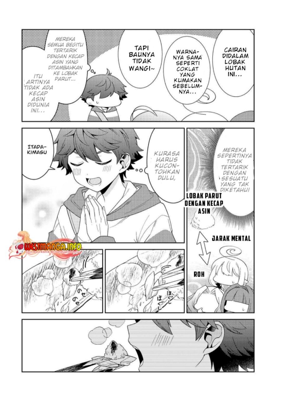 Seirei-tachi no Rakuen to Risou no Isekai Seikatsu Chapter 35 Bahasa Indonesia