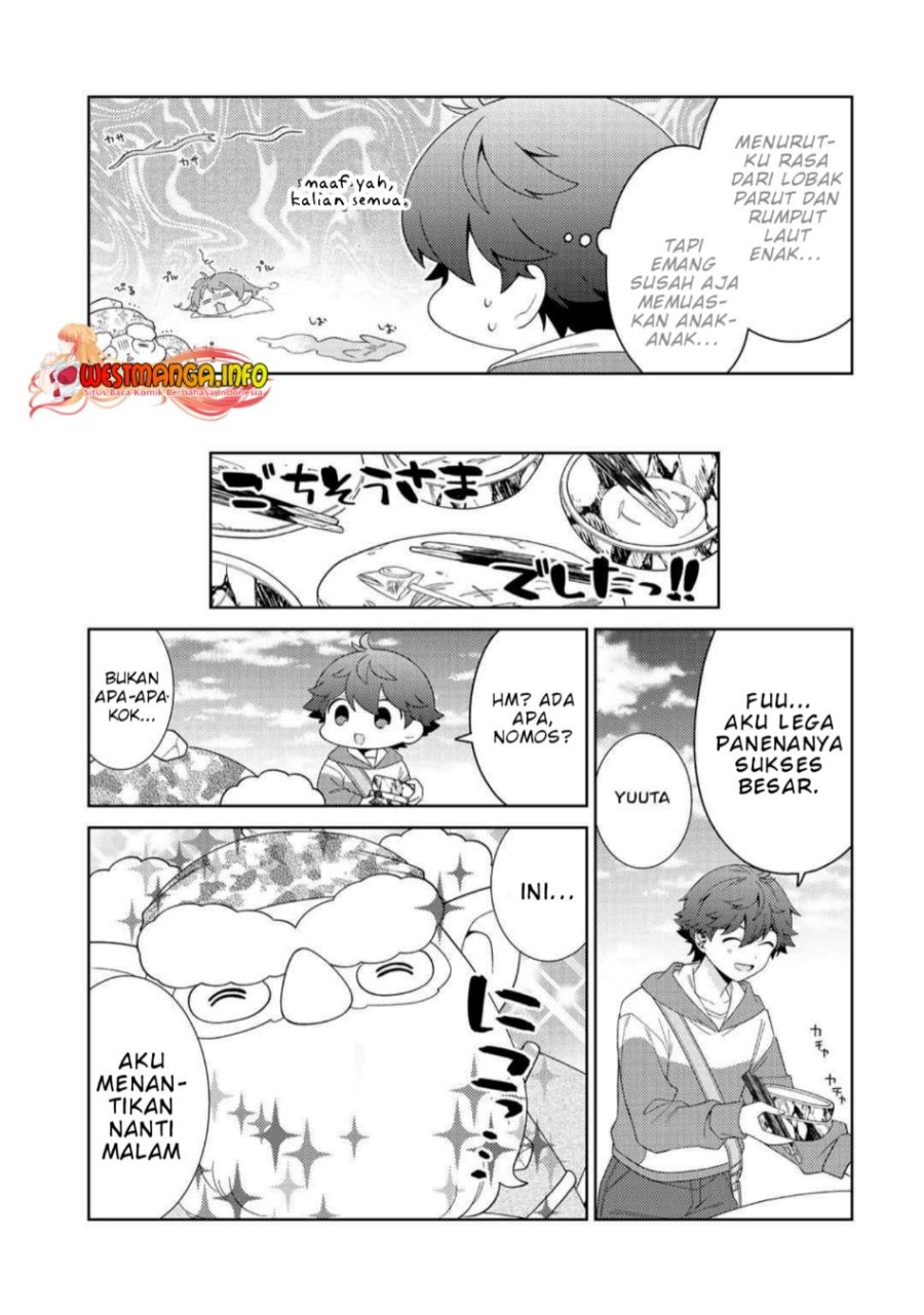 Seirei-tachi no Rakuen to Risou no Isekai Seikatsu Chapter 35 Bahasa Indonesia
