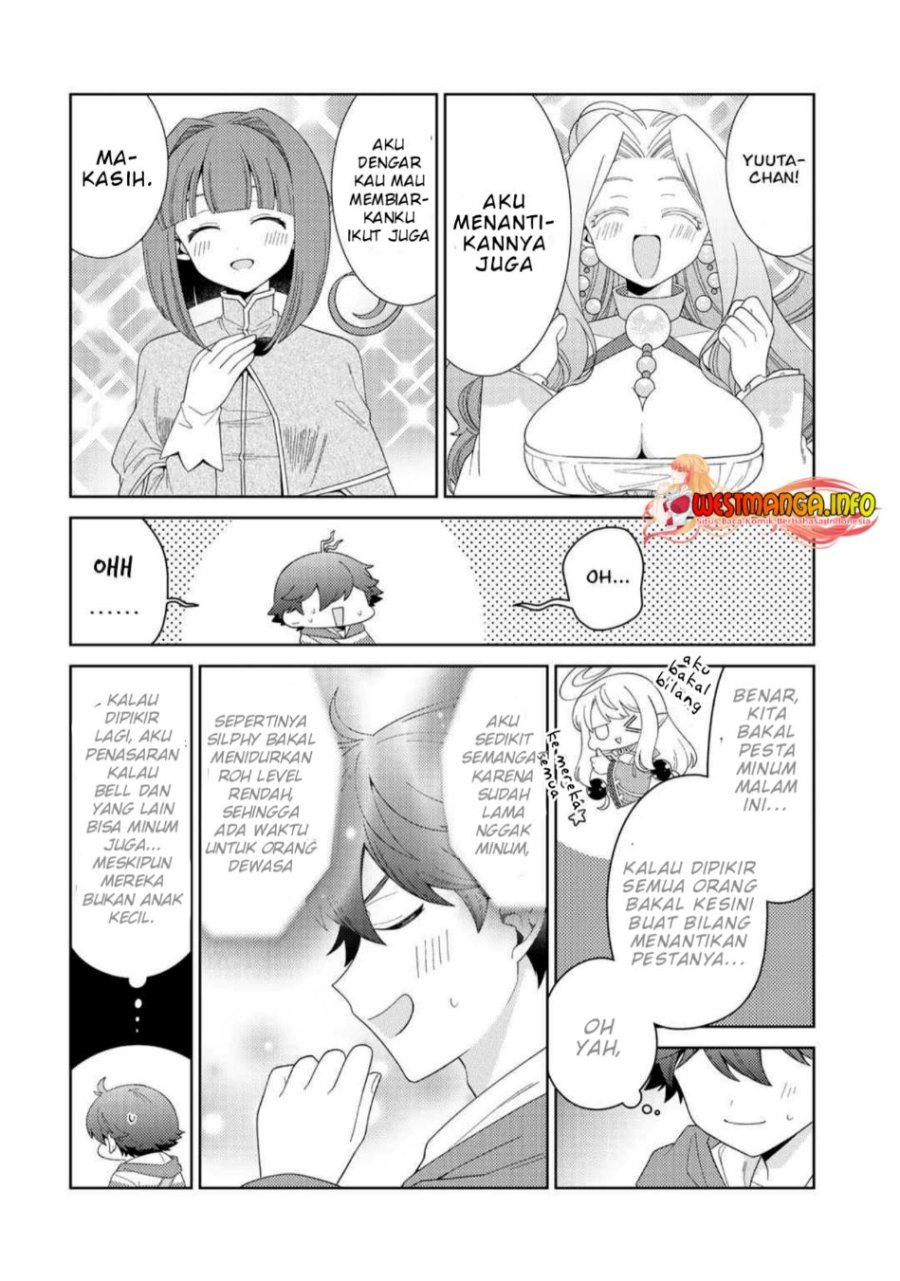 Seirei-tachi no Rakuen to Risou no Isekai Seikatsu Chapter 35 Bahasa Indonesia