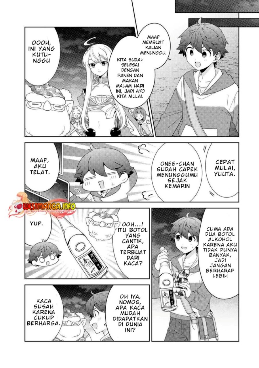 Seirei-tachi no Rakuen to Risou no Isekai Seikatsu Chapter 35 Bahasa Indonesia