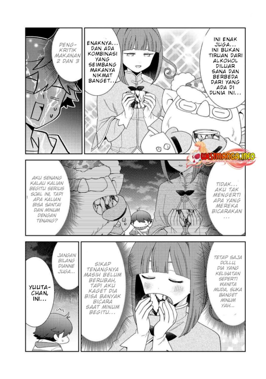 Seirei-tachi no Rakuen to Risou no Isekai Seikatsu Chapter 35 Bahasa Indonesia
