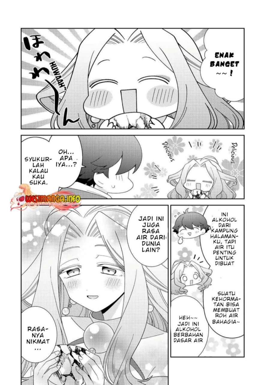 Seirei-tachi no Rakuen to Risou no Isekai Seikatsu Chapter 35 Bahasa Indonesia