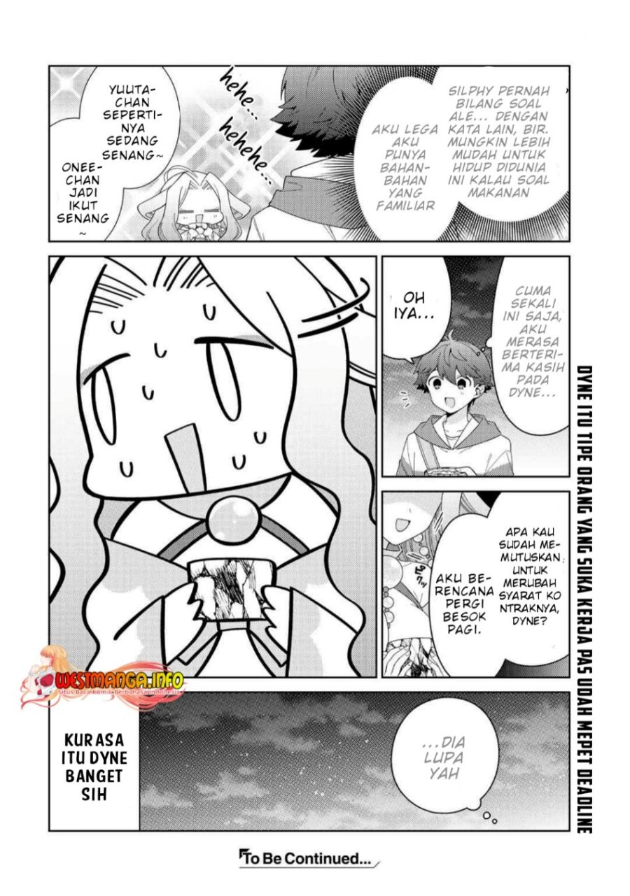 Seirei-tachi no Rakuen to Risou no Isekai Seikatsu Chapter 35 Bahasa Indonesia