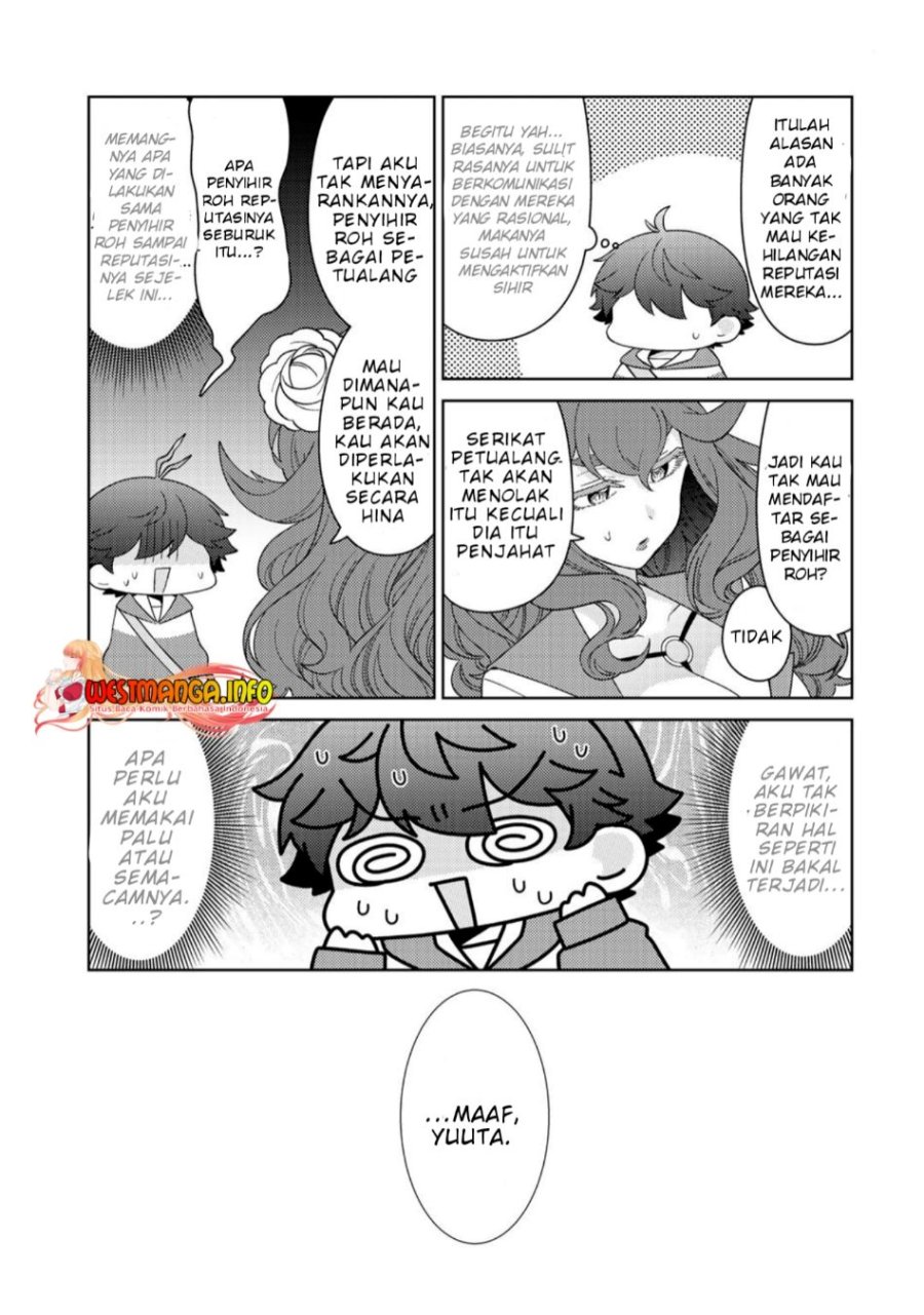 Seirei-tachi no Rakuen to Risou no Isekai Seikatsu chapter 39