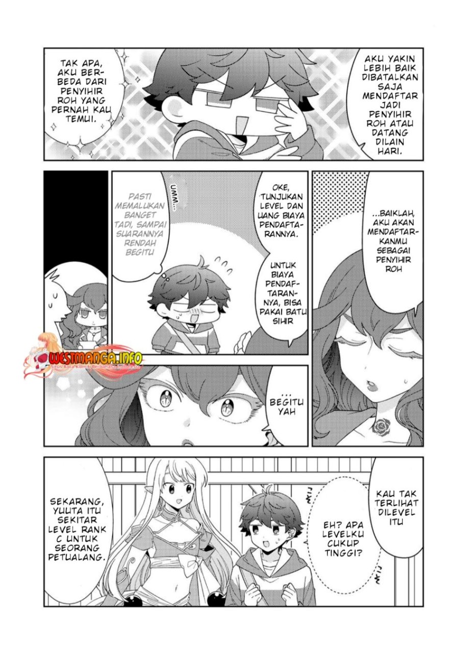 Seirei-tachi no Rakuen to Risou no Isekai Seikatsu chapter 39