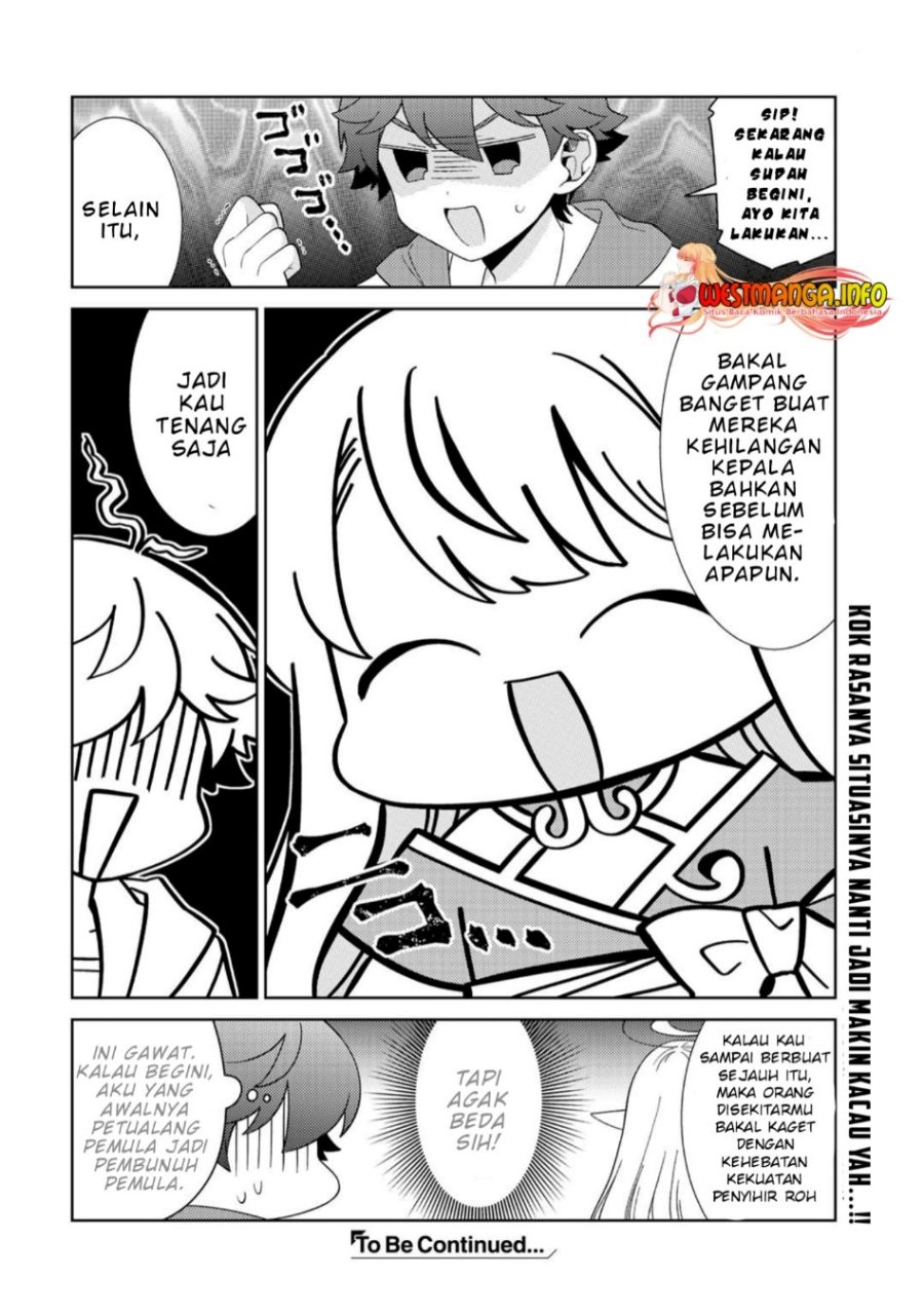 Seirei-tachi no Rakuen to Risou no Isekai Seikatsu chapter 39