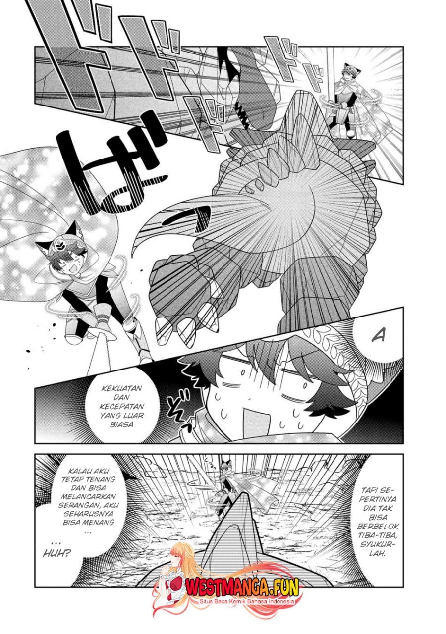 Seirei-tachi no Rakuen to Risou no Isekai Seikatsu chapter 52