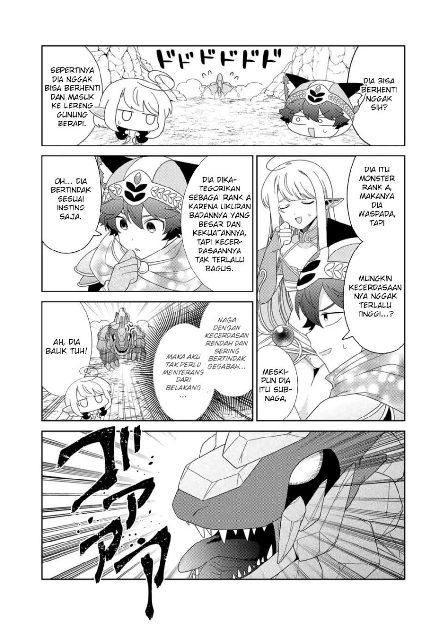 Seirei-tachi no Rakuen to Risou no Isekai Seikatsu chapter 52