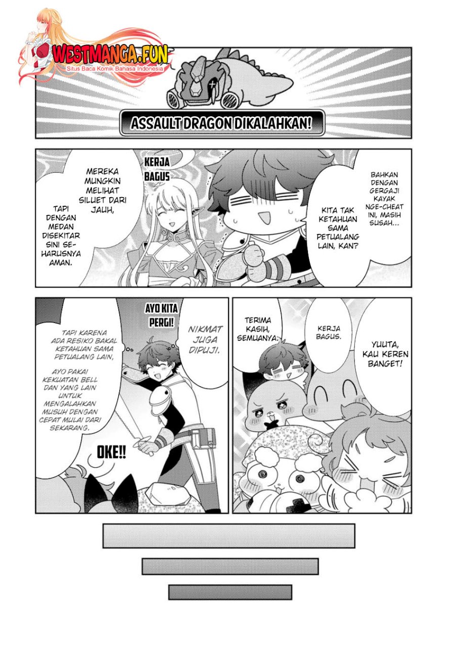 Seirei-tachi no Rakuen to Risou no Isekai Seikatsu chapter 52