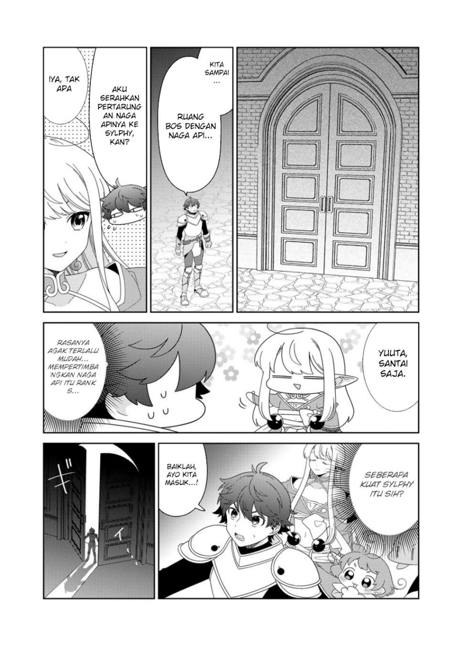 Seirei-tachi no Rakuen to Risou no Isekai Seikatsu chapter 52