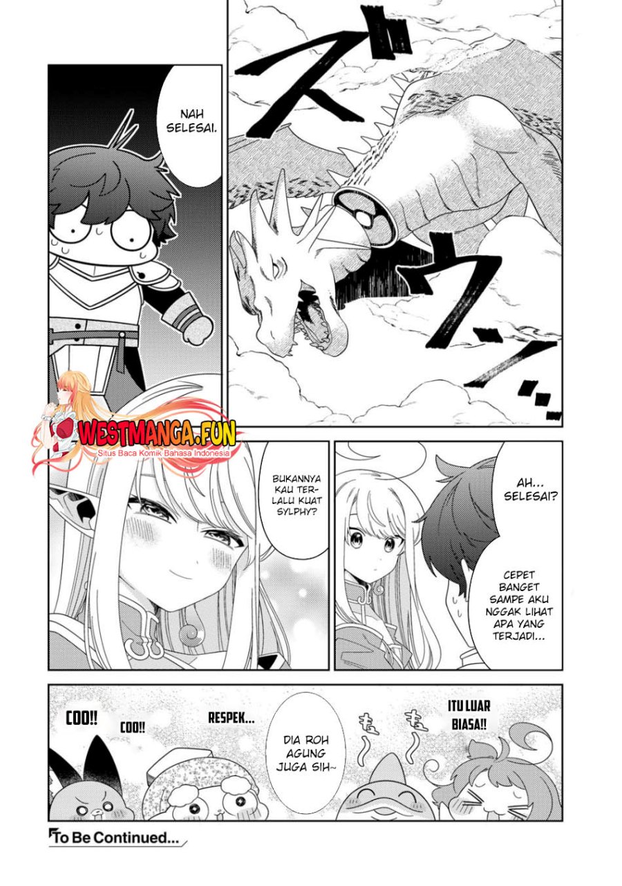 Seirei-tachi no Rakuen to Risou no Isekai Seikatsu chapter 52