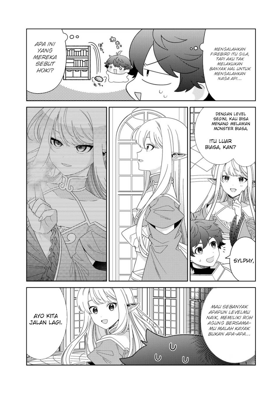 Seirei-tachi no Rakuen to Risou no Isekai Seikatsu chapter 53