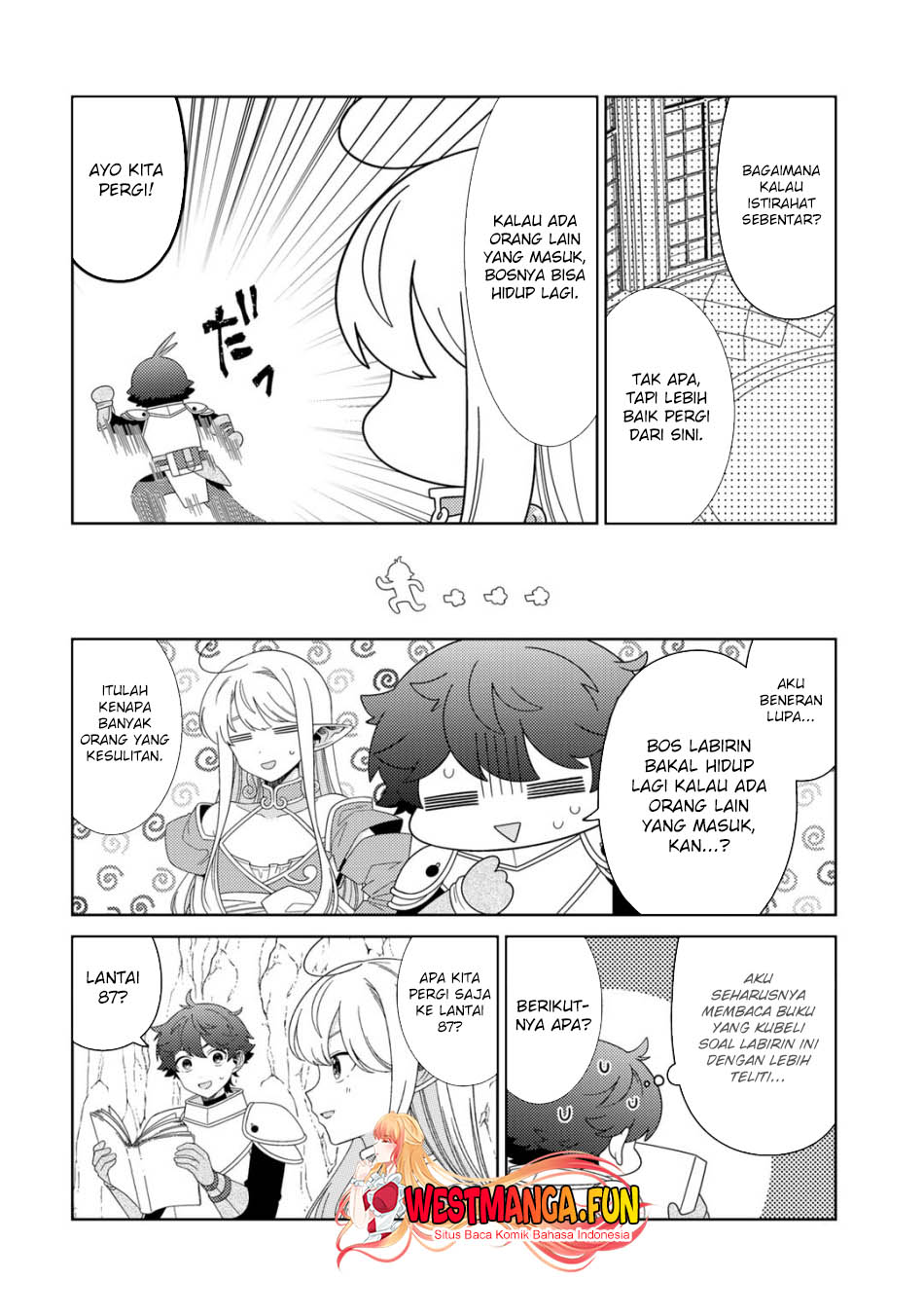 Seirei-tachi no Rakuen to Risou no Isekai Seikatsu chapter 53