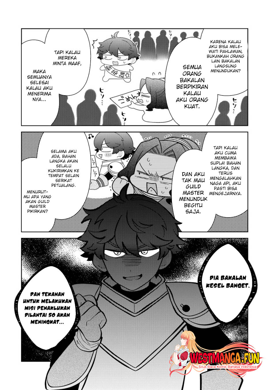 Seirei-tachi no Rakuen to Risou no Isekai Seikatsu chapter 53