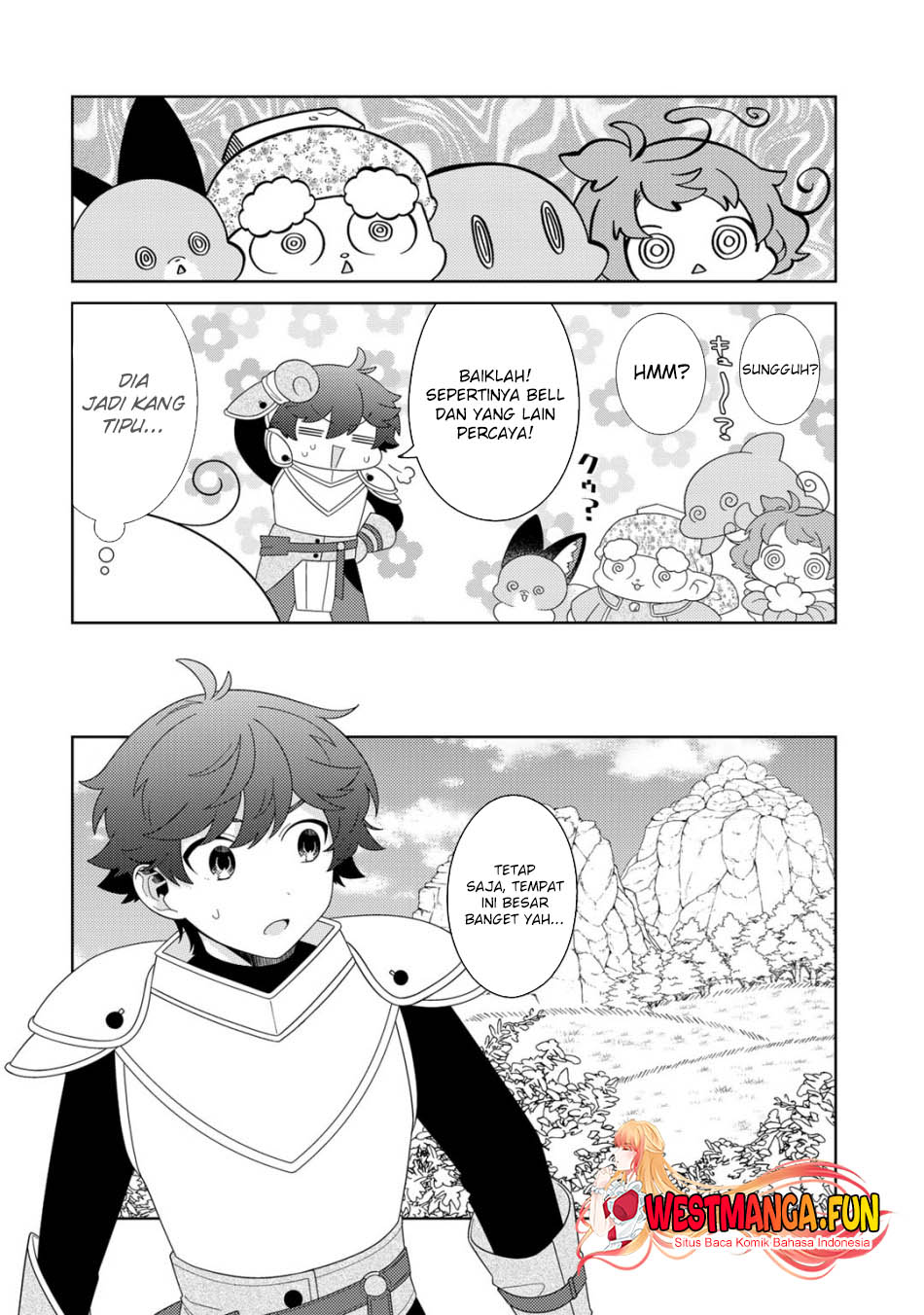 Seirei-tachi no Rakuen to Risou no Isekai Seikatsu chapter 53