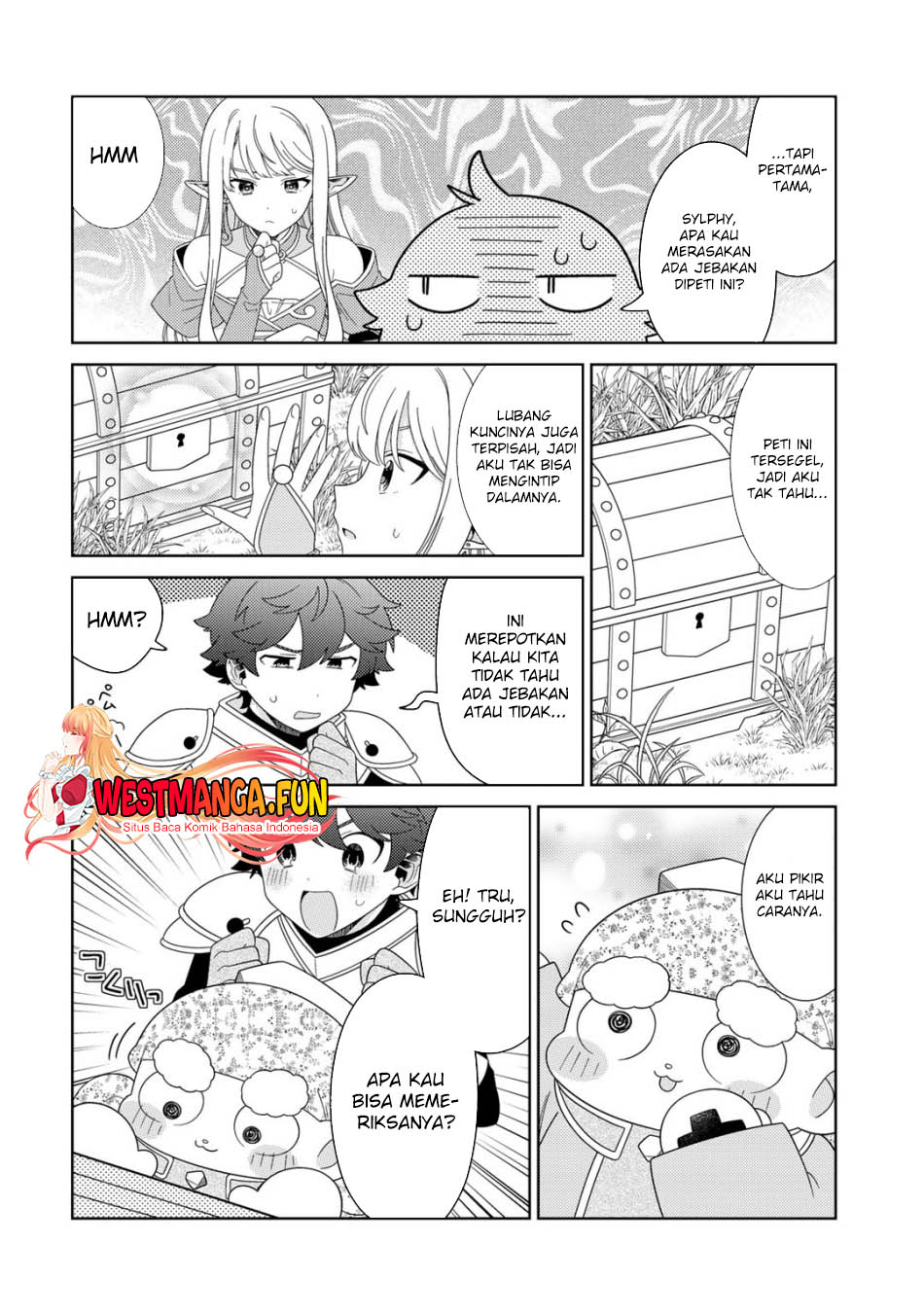 Seirei-tachi no Rakuen to Risou no Isekai Seikatsu chapter 53