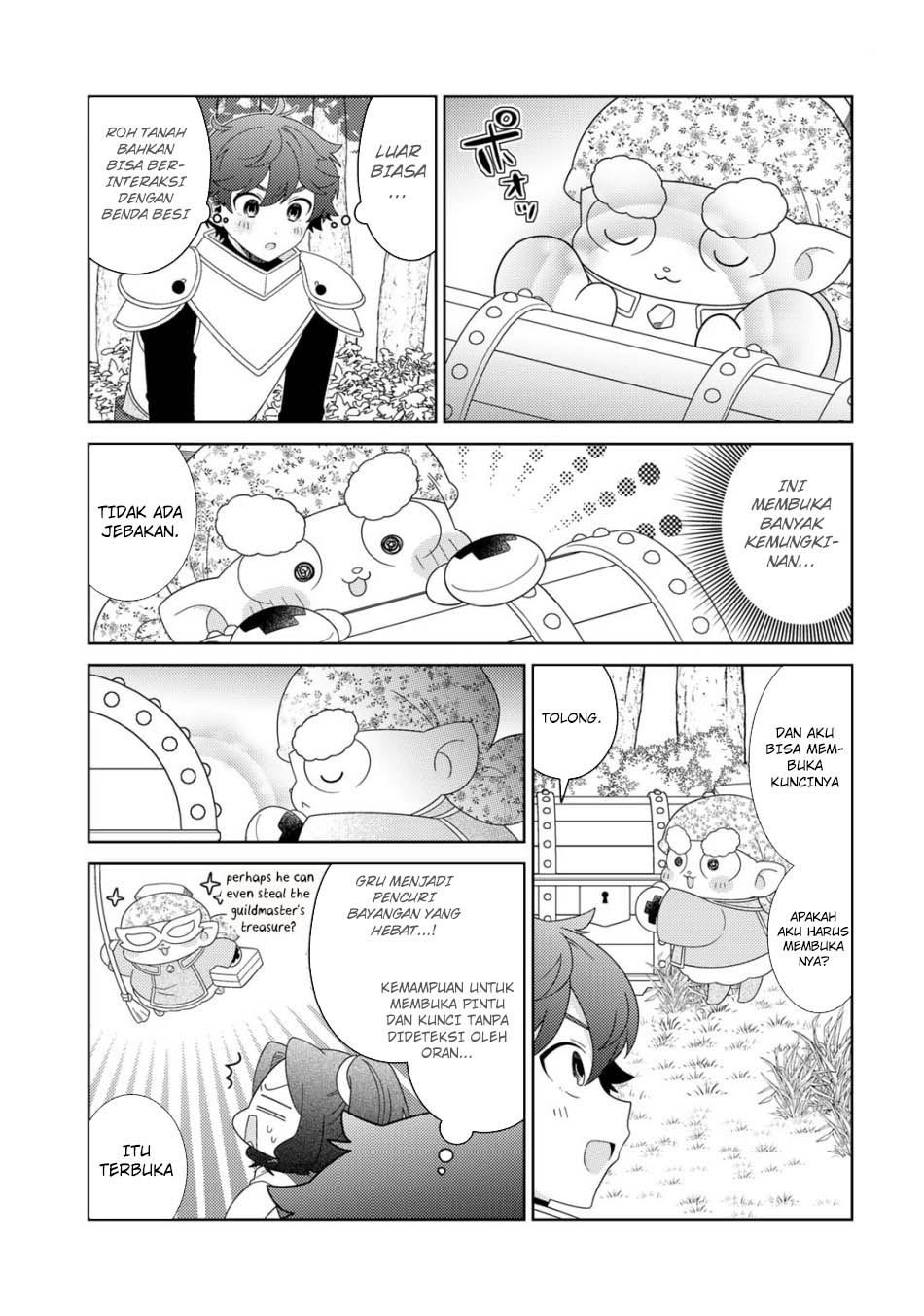 Seirei-tachi no Rakuen to Risou no Isekai Seikatsu chapter 53