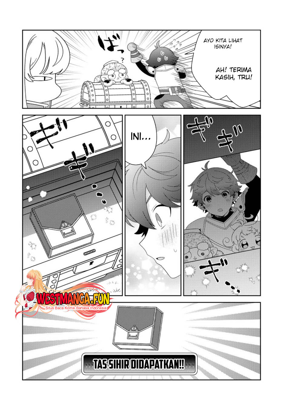 Seirei-tachi no Rakuen to Risou no Isekai Seikatsu chapter 53