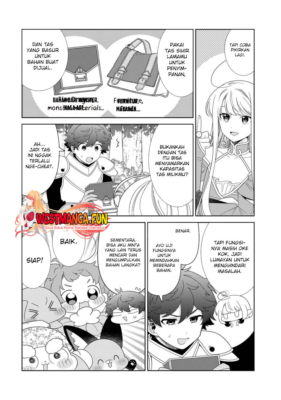Seirei-tachi no Rakuen to Risou no Isekai Seikatsu chapter 53