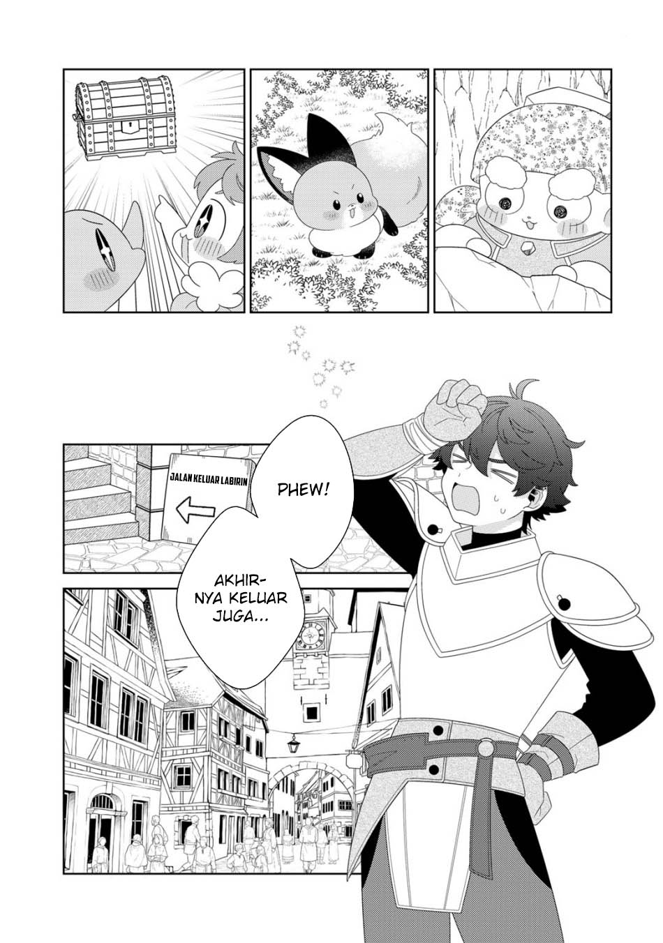 Seirei-tachi no Rakuen to Risou no Isekai Seikatsu chapter 53