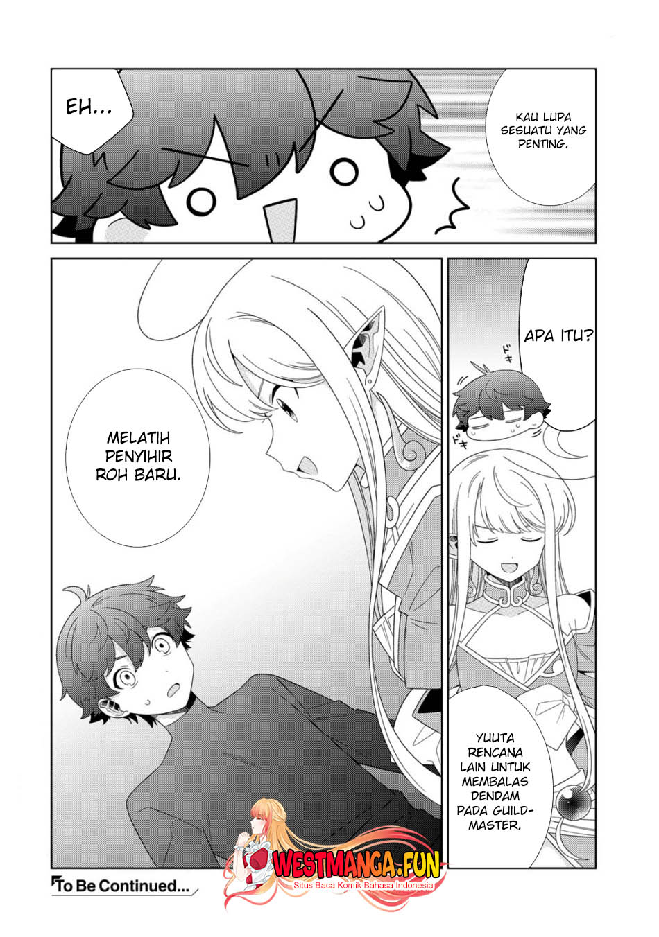 Seirei-tachi no Rakuen to Risou no Isekai Seikatsu chapter 53