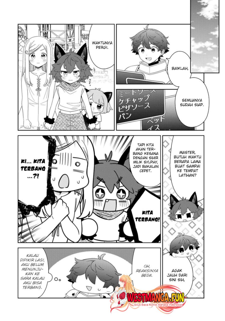 Seirei-tachi no Rakuen to Risou no Isekai Seikatsu chapter 58