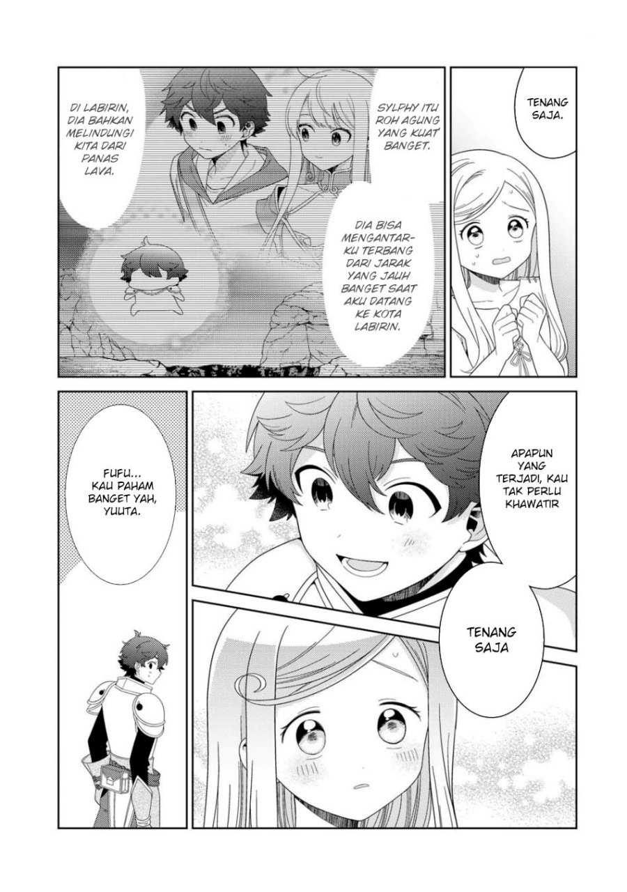 Seirei-tachi no Rakuen to Risou no Isekai Seikatsu chapter 58