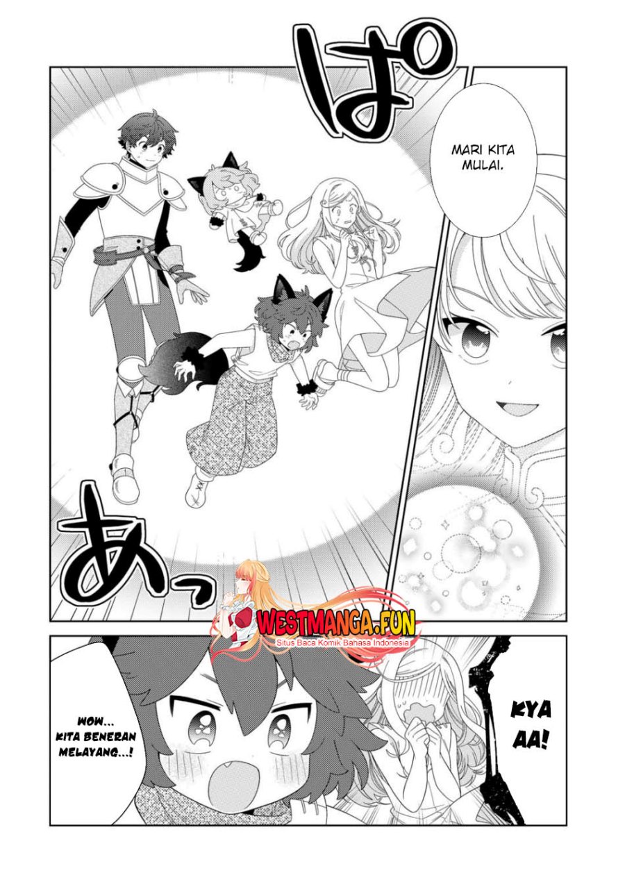 Seirei-tachi no Rakuen to Risou no Isekai Seikatsu chapter 58