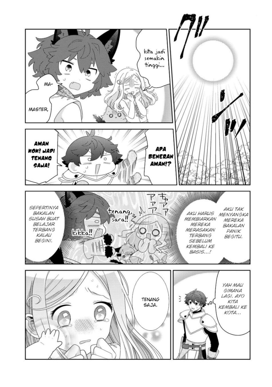Seirei-tachi no Rakuen to Risou no Isekai Seikatsu chapter 58