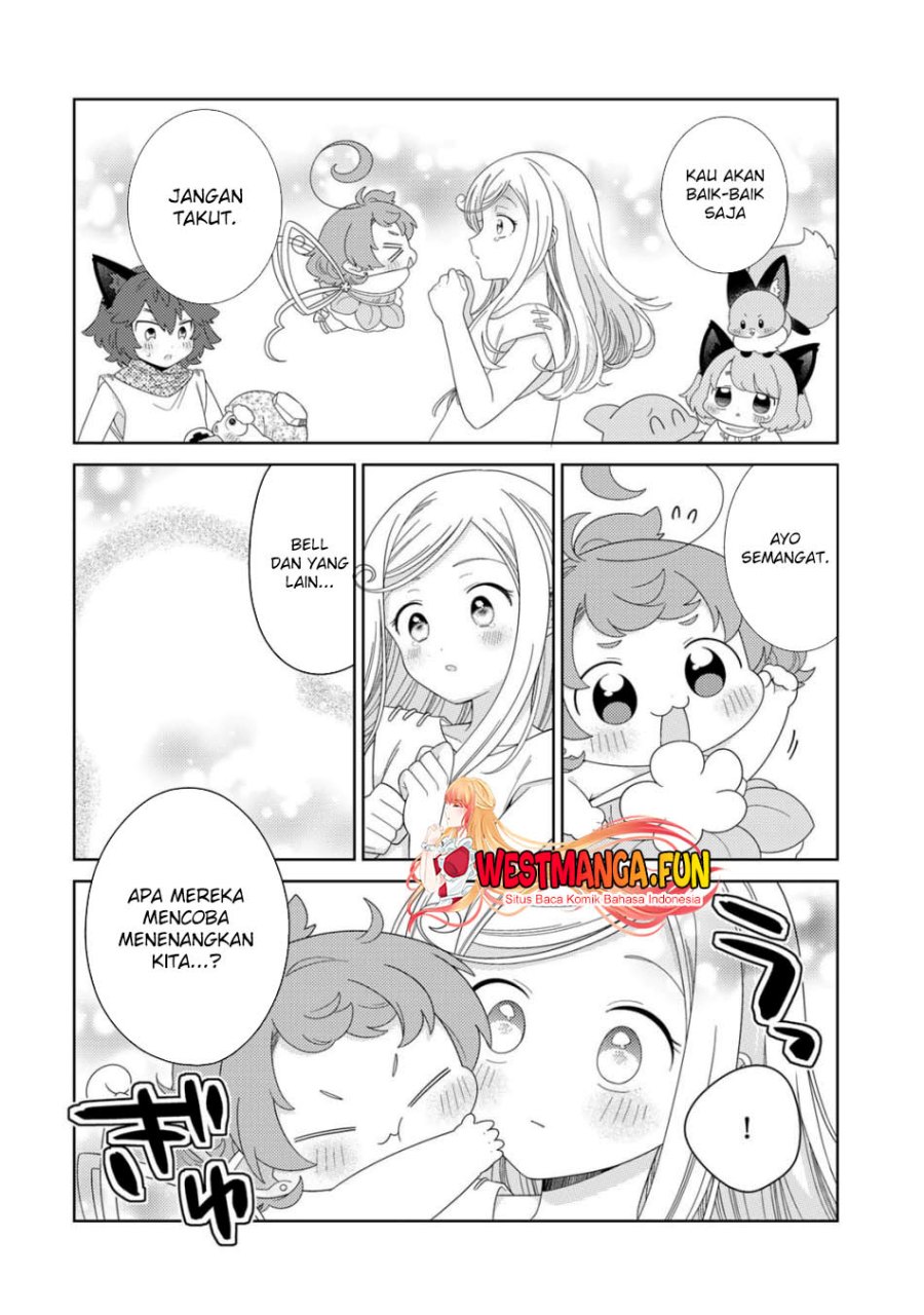Seirei-tachi no Rakuen to Risou no Isekai Seikatsu chapter 58