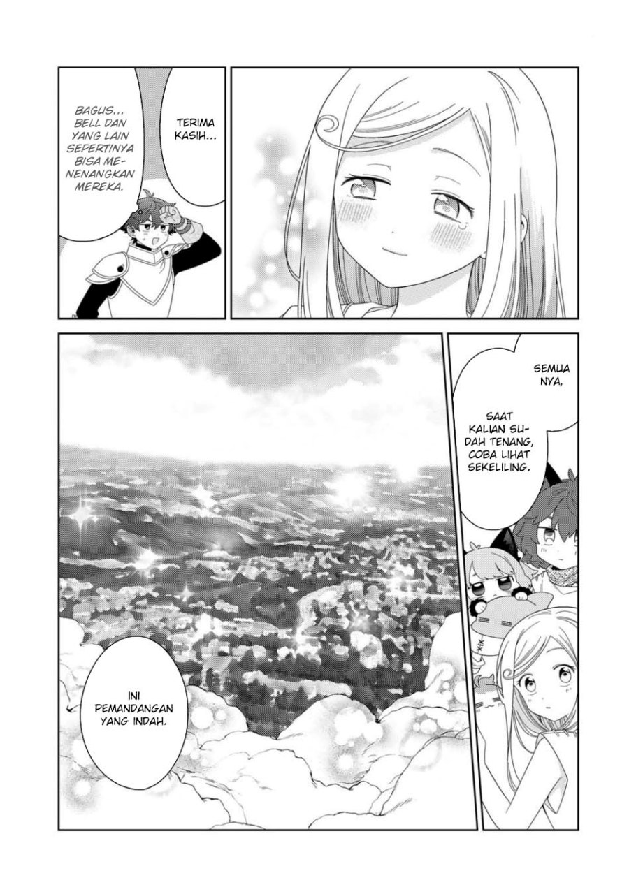 Seirei-tachi no Rakuen to Risou no Isekai Seikatsu chapter 58