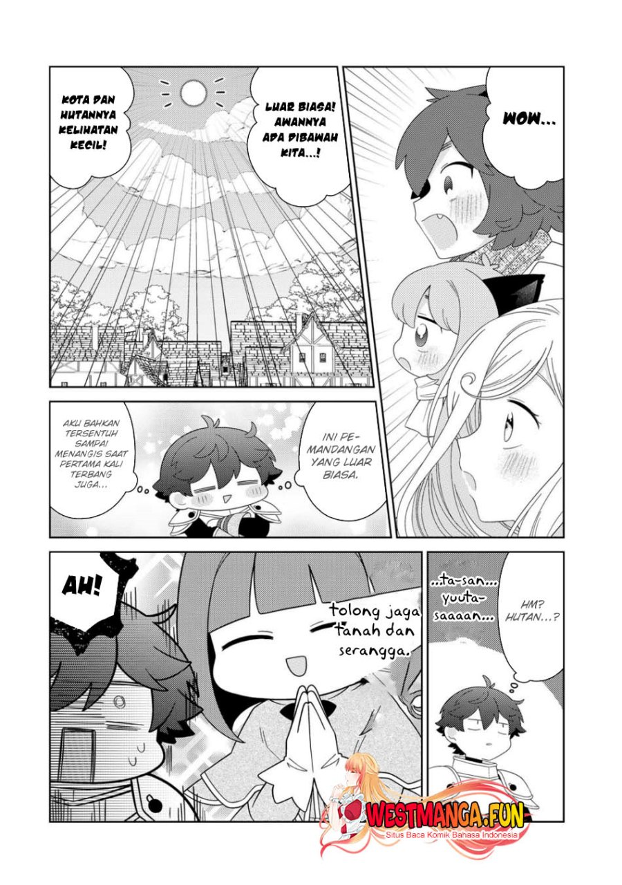Seirei-tachi no Rakuen to Risou no Isekai Seikatsu chapter 58