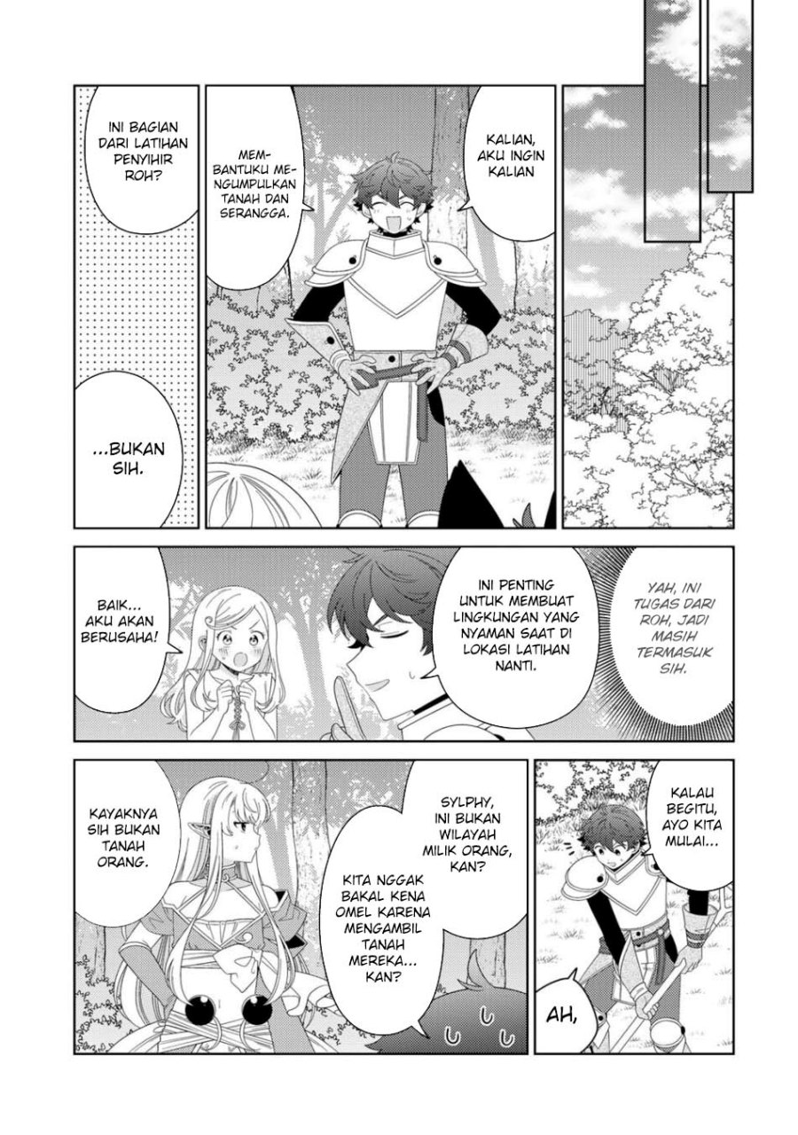 Seirei-tachi no Rakuen to Risou no Isekai Seikatsu chapter 58