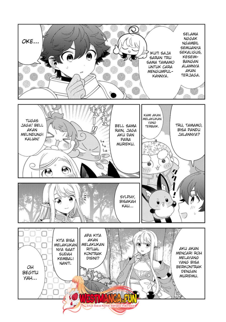 Seirei-tachi no Rakuen to Risou no Isekai Seikatsu chapter 58