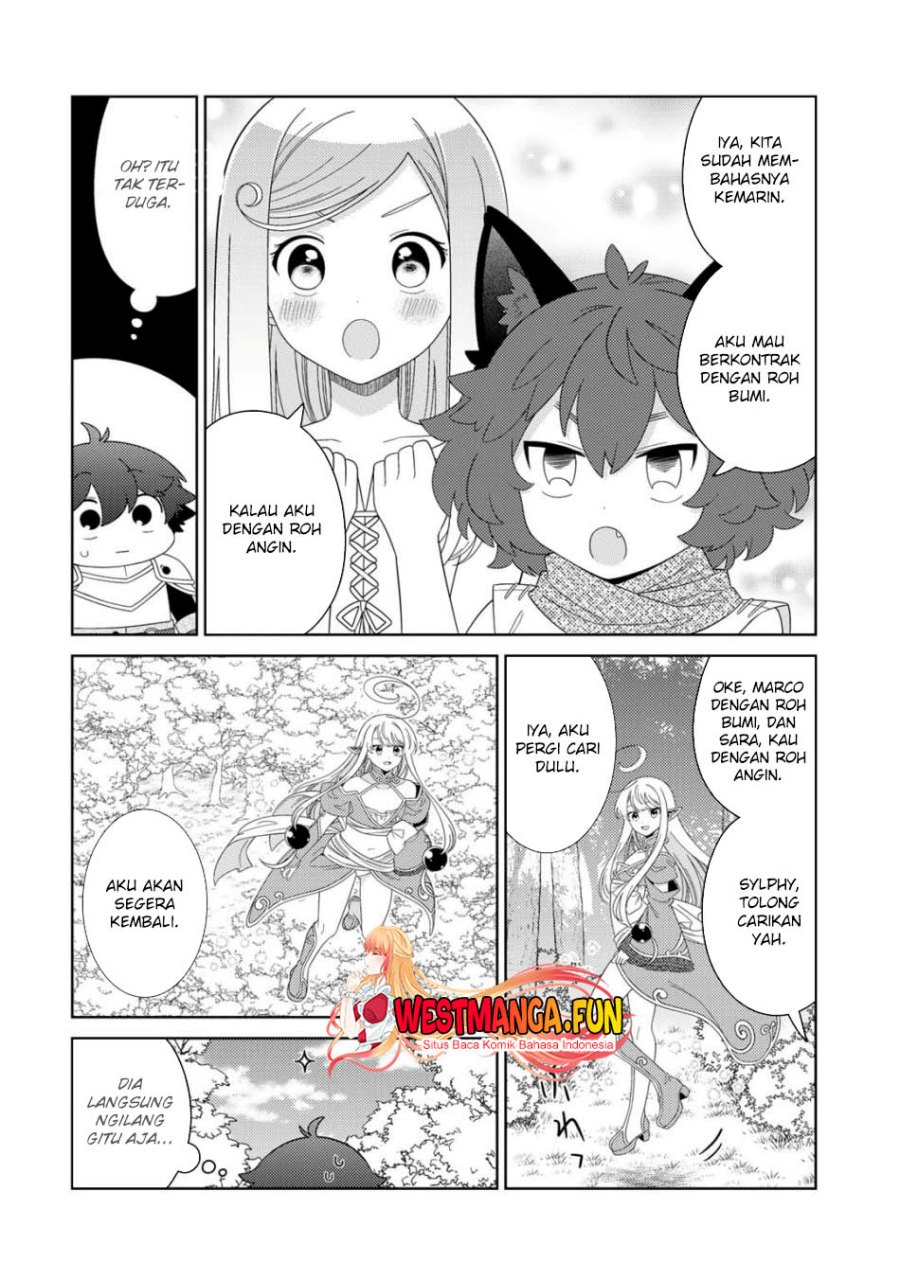 Seirei-tachi no Rakuen to Risou no Isekai Seikatsu chapter 58