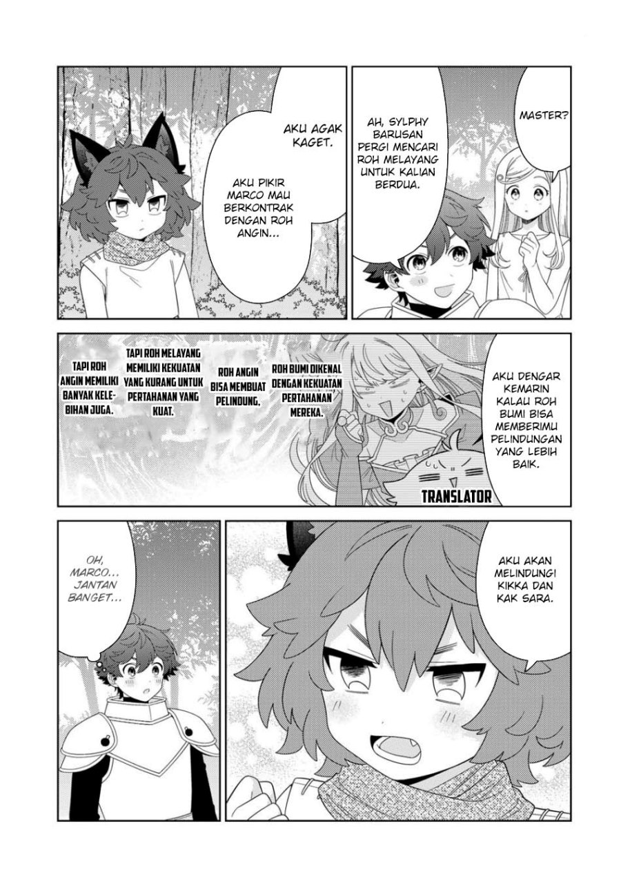 Seirei-tachi no Rakuen to Risou no Isekai Seikatsu chapter 58