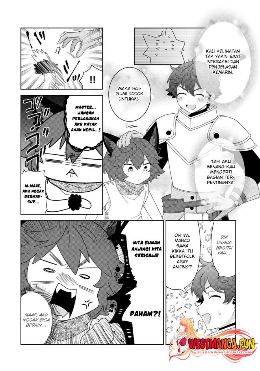 Seirei-tachi no Rakuen to Risou no Isekai Seikatsu chapter 58