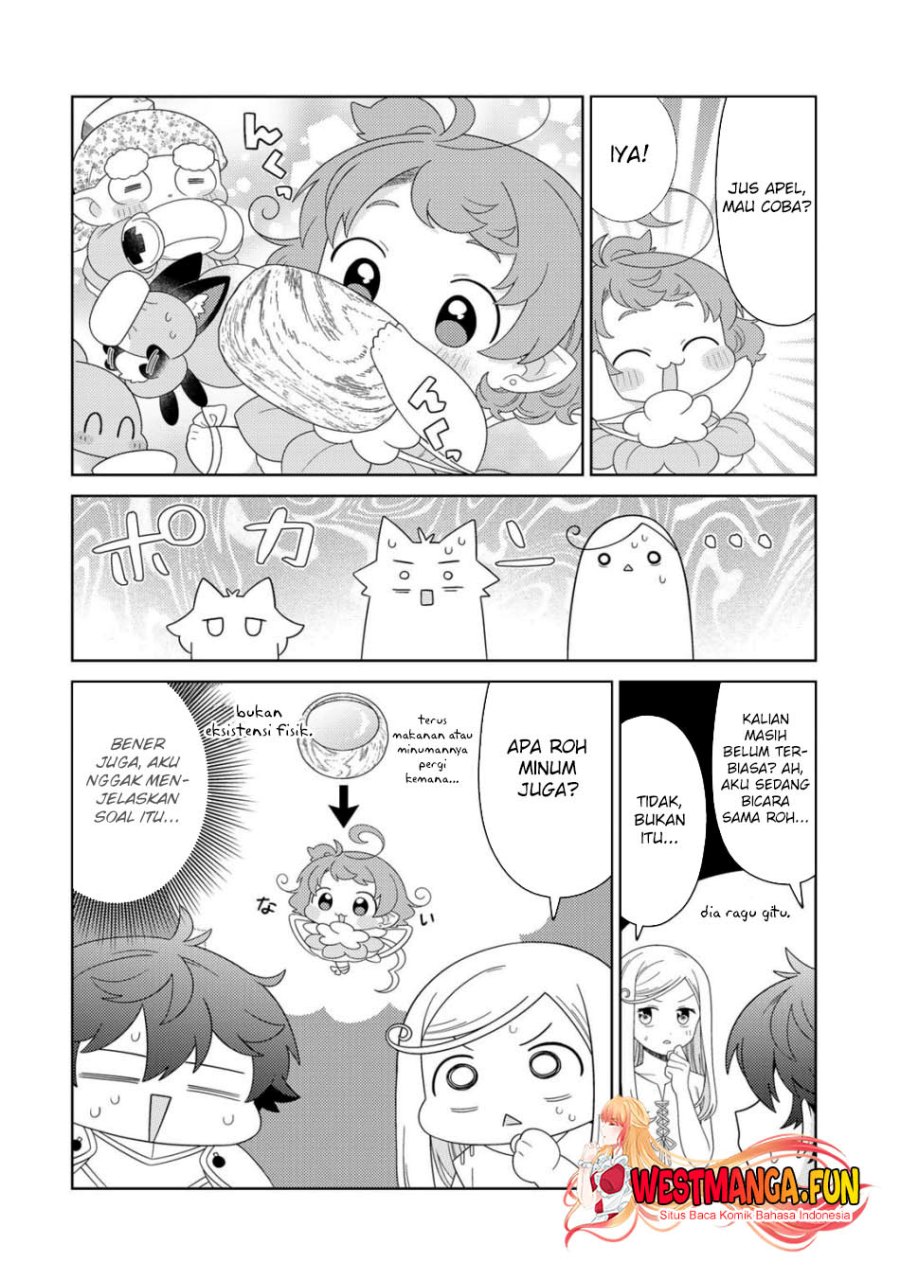 Seirei-tachi no Rakuen to Risou no Isekai Seikatsu chapter 58