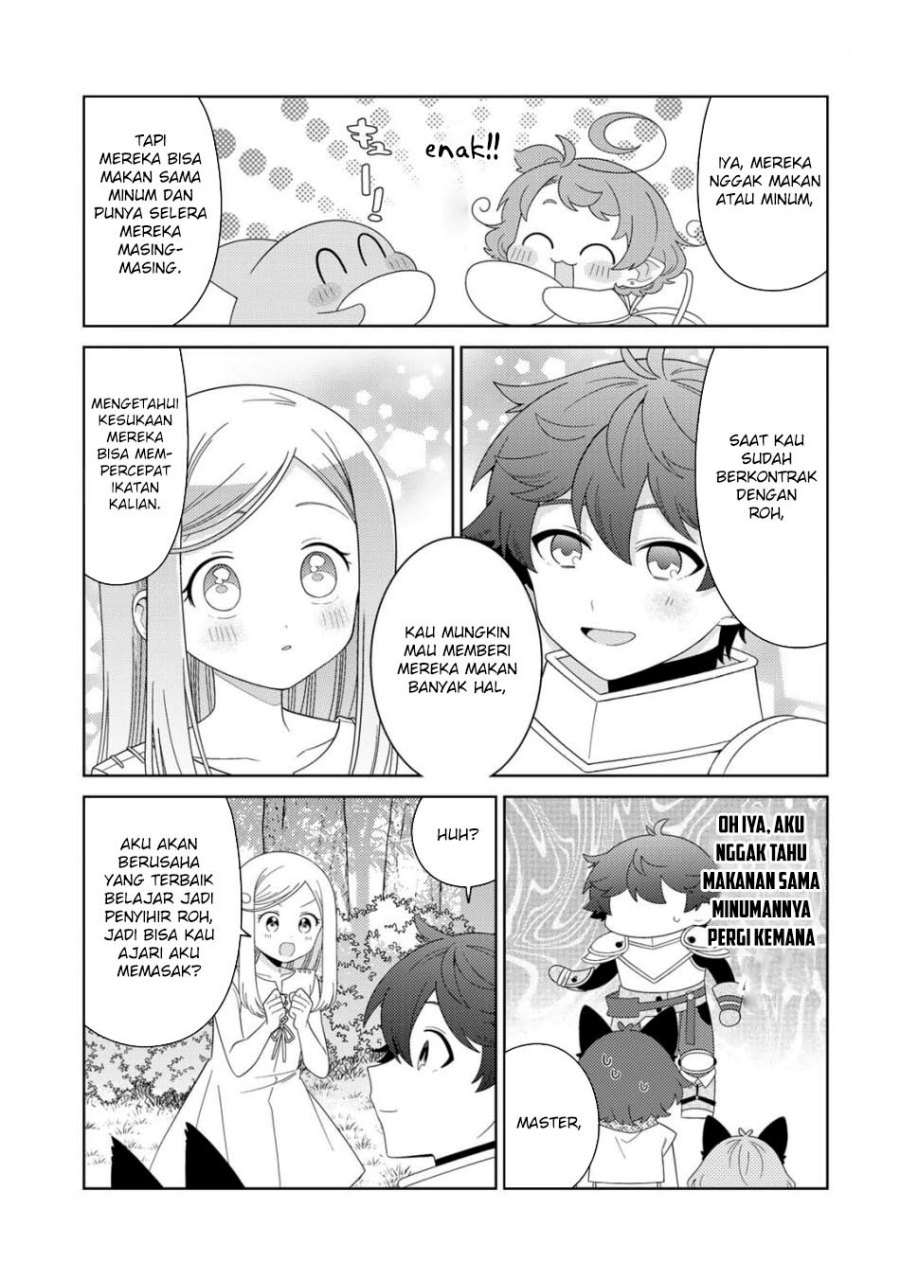 Seirei-tachi no Rakuen to Risou no Isekai Seikatsu chapter 58